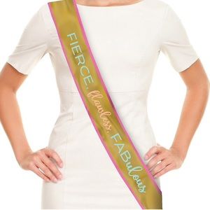 Celebration Sash